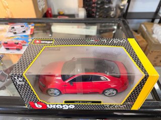 Burago Audi RS 5 Coupé 1/24 Vermelho