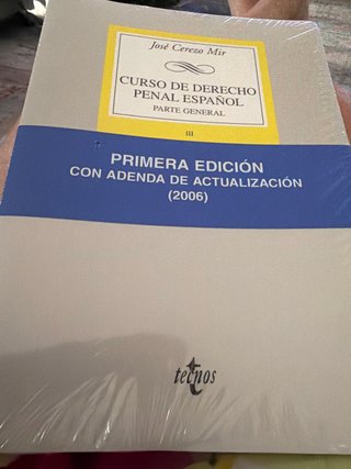 Curso derecho penal