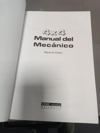4x4. Manual del mecánico