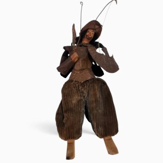 Marioneta artesanal de pescador
