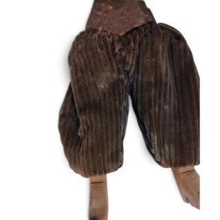 Marioneta artesanal de pescador
