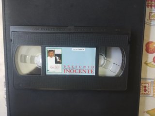 Presunto Inocente VHS Harrison Ford