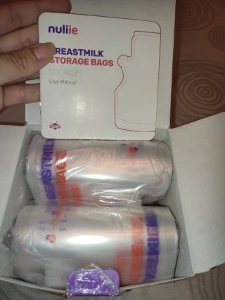 Lote extracción de leche-Nuevo sin estrenar