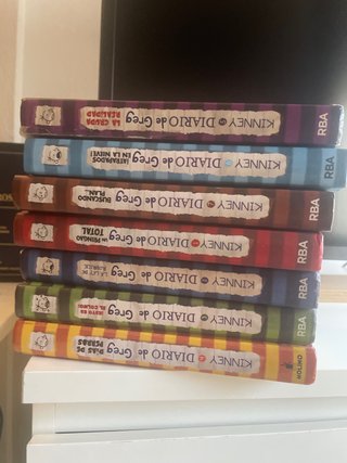 Diario de Greg - Colección Libros