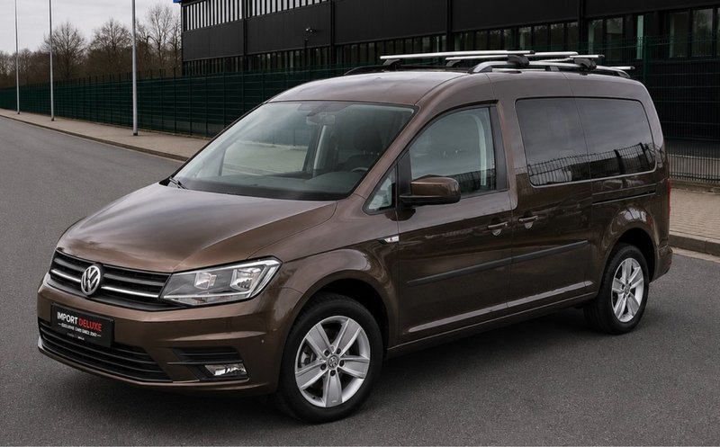 Volkswagen Caddy 2017
