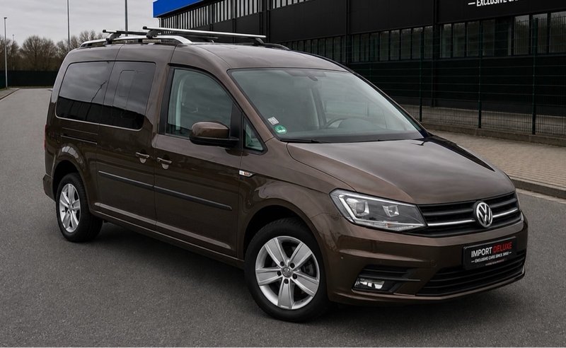 Volkswagen Caddy 2017, foto 2