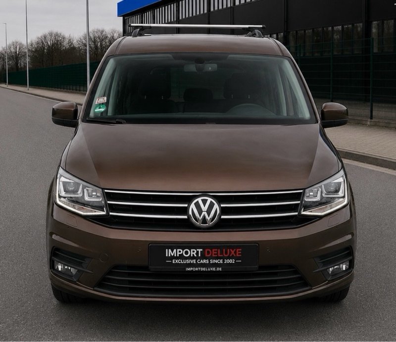 Volkswagen Caddy 2017, foto 4