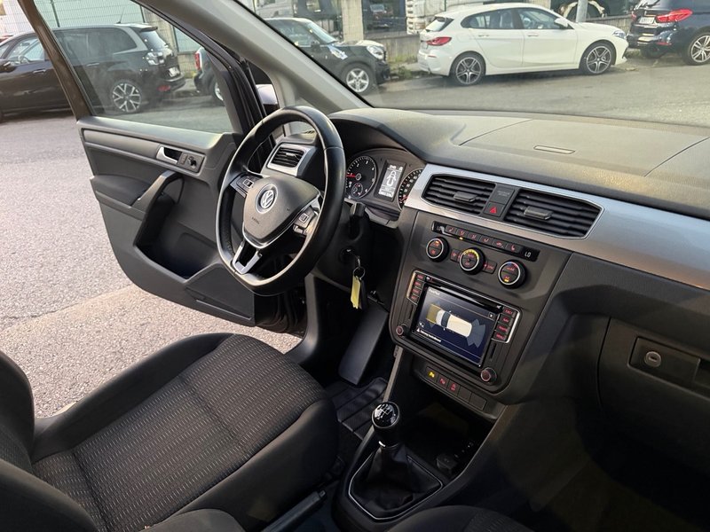 Volkswagen Caddy 2017, foto 16