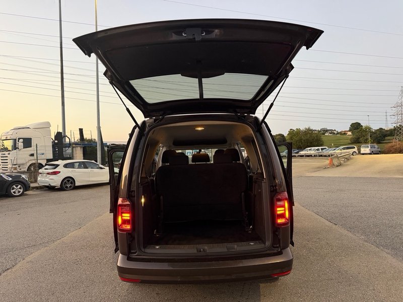 Volkswagen Caddy 2017, foto 12