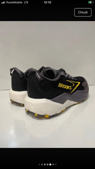 Brooks Caldera 8 scarpa trail uomo mis 47,5