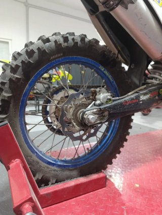 Husqvarna 450 FE 2018 Enduro