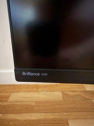 Philips 49 Monitor Curvo 499P9H