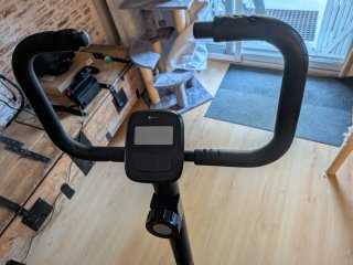 Bicicleta Estática Domyos Essential 03