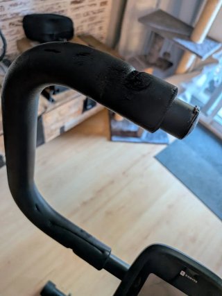 Bicicleta Estática Domyos Essential 03