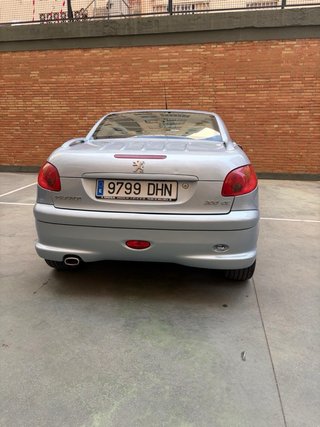 Peugeot 206 Cabrio 2005 2.0 99.700 km