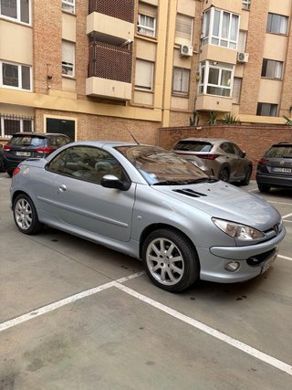 Peugeot 206 Cabrio 2005 2.0 99.700 km