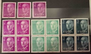 Sellos Franco España
