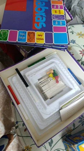 Juego de mesa Sin Palabras