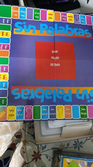 Juego de mesa Sin Palabras