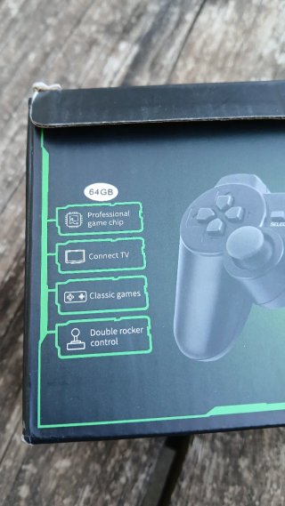 Consola retro 64 GB con 2 mandos LEER BIEN
