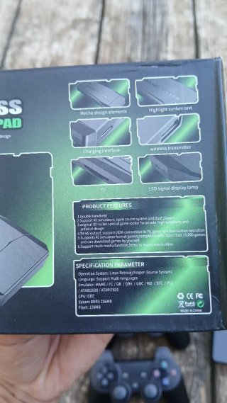 Consola retro 64 GB con 2 mandos LEER BIEN
