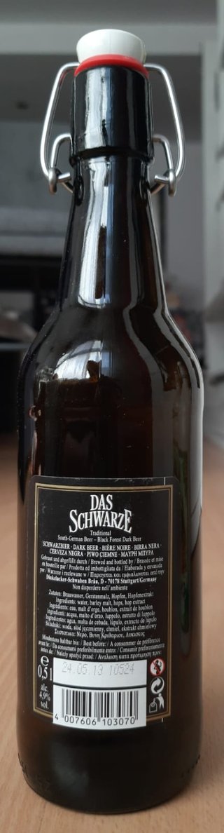 Lotto di 3 bottiglie di birra con chiusura automatica