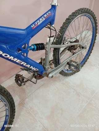 Bicicleta Montaña Boomerang Supertwin