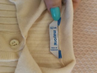 Lote 7 jerseys H&M y Mayoral niña 5-6 años