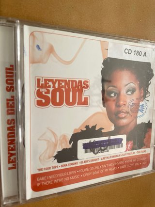 Leyendas del Soul CD