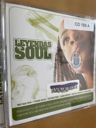 Leyendas del Soul CD