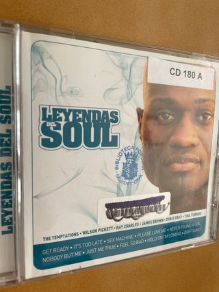 Leyendas del Soul CD