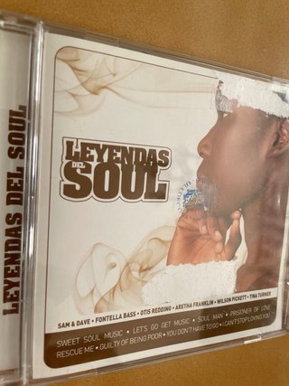 Leyendas del Soul CD