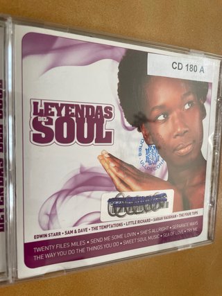 Leyendas del Soul CD