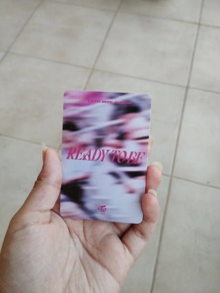 Photocard Nayeon TWICE