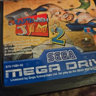 Earthworm Jim 2 - Sega Mega Drive