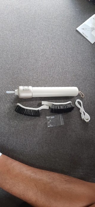 Cepillo eléctrico de limpieza