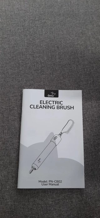 Cepillo eléctrico de limpieza