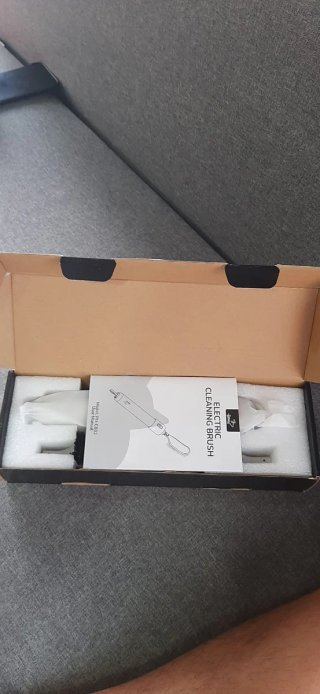 Cepillo eléctrico de limpieza
