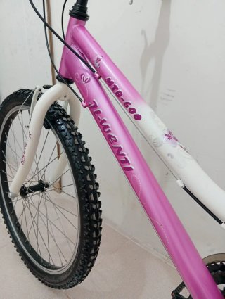 Bicicleta  niña 24 pulgadas MTB lista para usar la