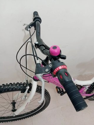 Bicicleta  niña 24 pulgadas MTB lista para usar la