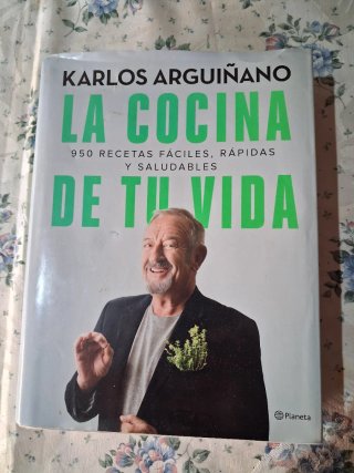 "La cocina de tu vida" Karlos Arguiñano
