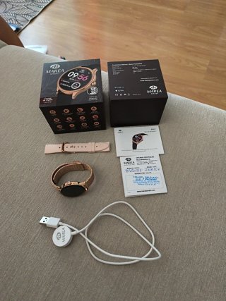 Smartwatch Marea B58012/3 Oro Rosa Nuevo