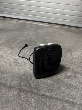 Calefactor Klindo Negro