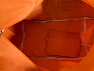 Bolso Naranja Flamenco