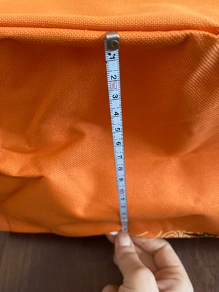 Bolso Naranja Flamenco