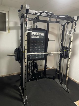 Multipower Monster ForceUSA G9 (Gimnasio completo)