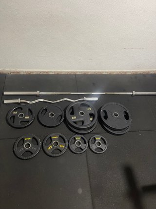 Multipower Monster ForceUSA G9 (Gimnasio completo)