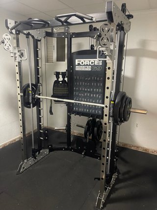 Multipower Monster ForceUSA G9 (Gimnasio completo)