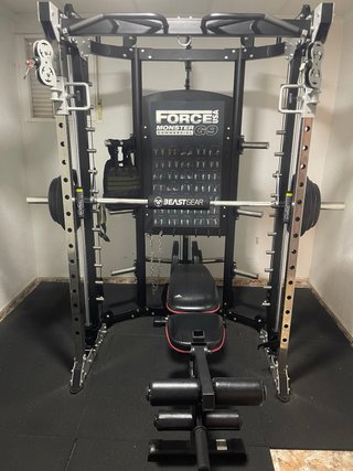 Multipower Monster ForceUSA G9 (Gimnasio completo)