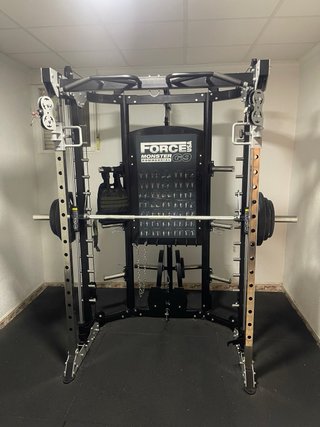 Multipower Monster ForceUSA G9 (Gimnasio completo)